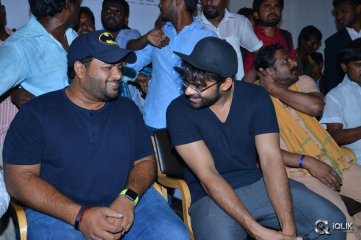 Winner Movie Team at Chaitanya College in Warangal